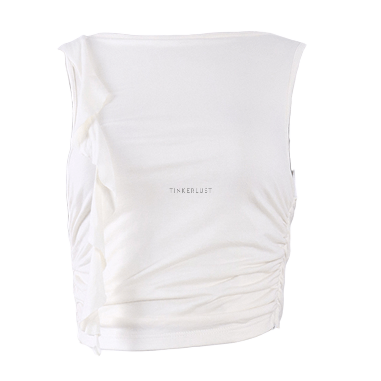 With Love Broken White Sleeveless