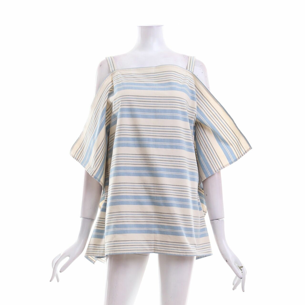 Berrybenka Multicolor Stripes Sleeveless