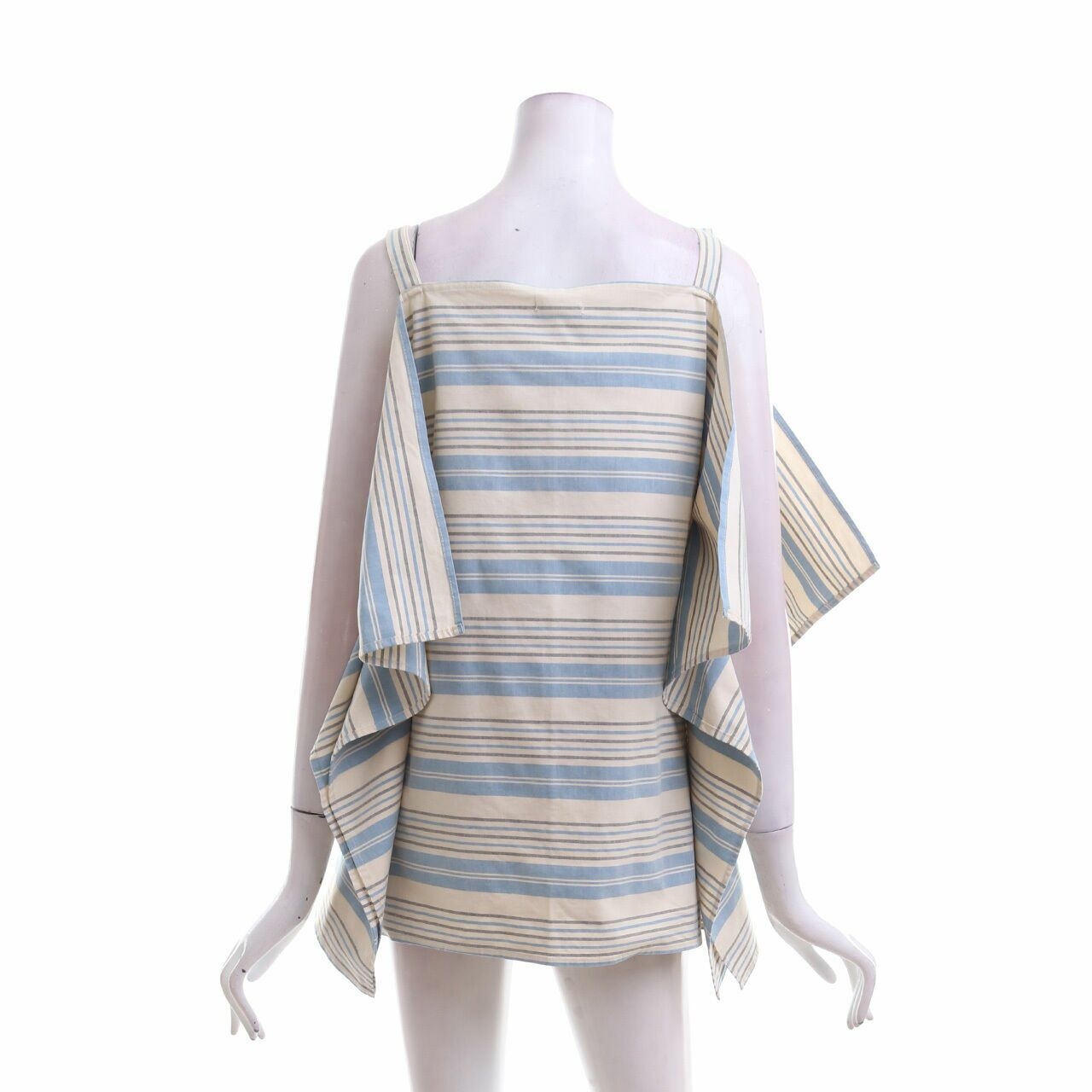 Berrybenka Multicolor Stripes Sleeveless