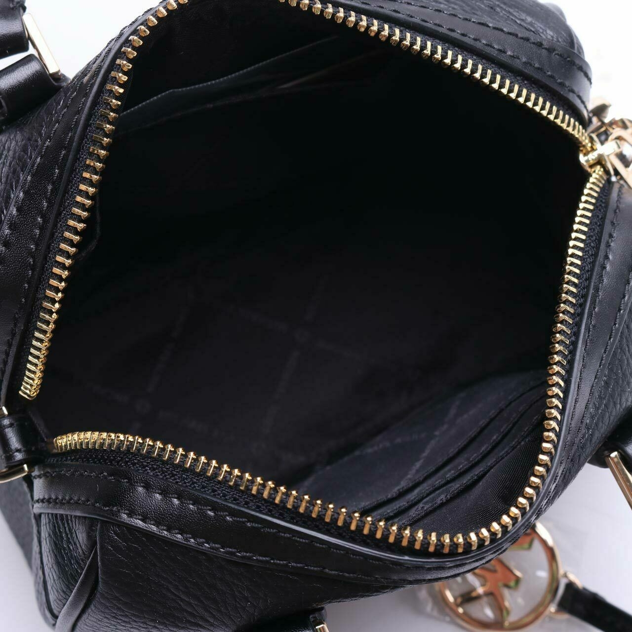 Michael Kors Black Bedford Mini XBody Satchel Bag