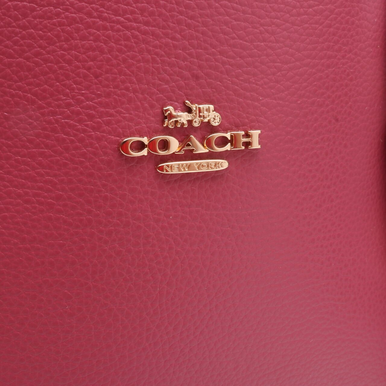 Coach C1671 Mollie Tote Rouge