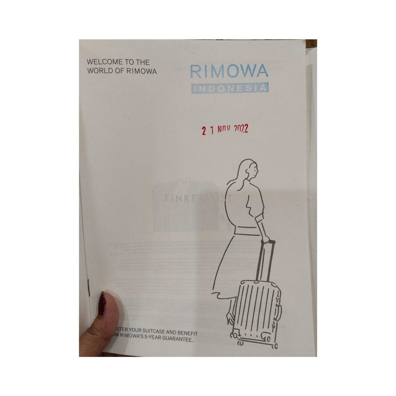 Rimowa Essential Trunk Black 2022 Travel Bag 