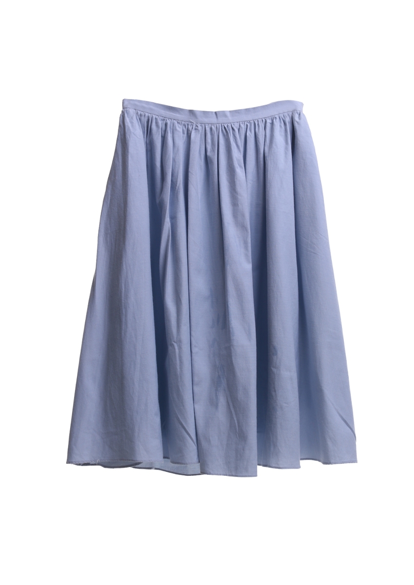 Shop At Velvet Blue Midi Skirt