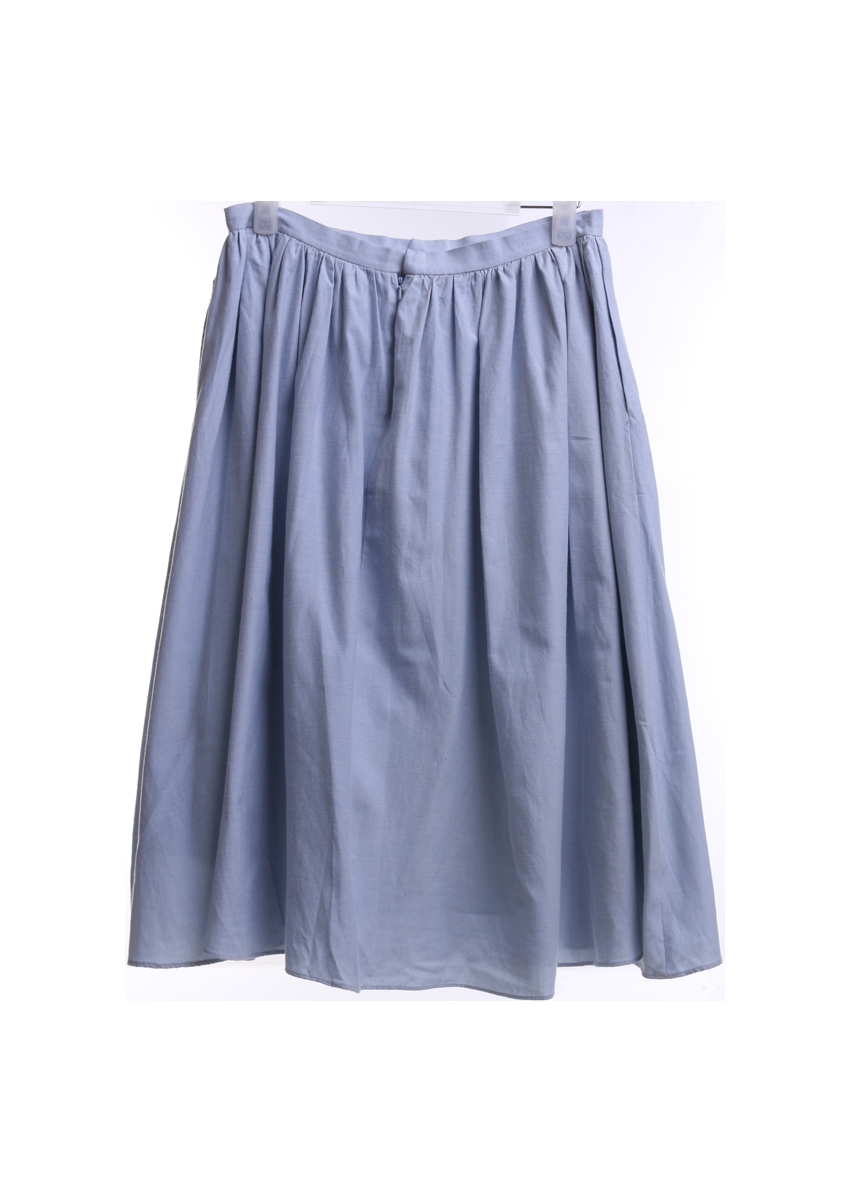 Shop At Velvet Blue Midi Skirt