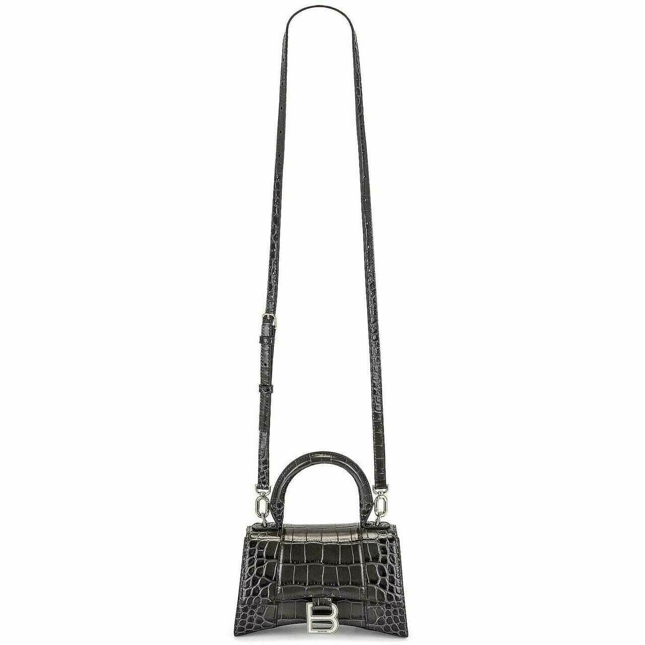 Balenciaga Dark Grey Shoulder Bag