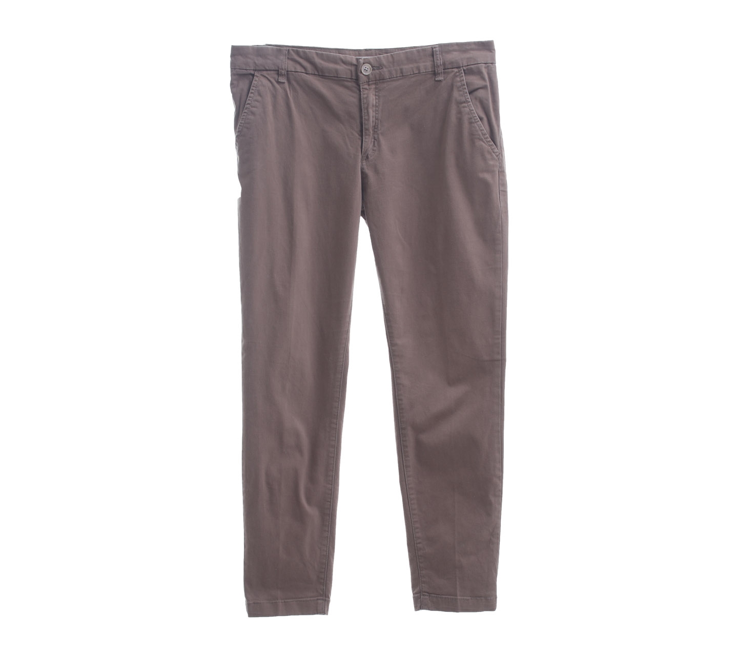 Cotton On Brown The Slim Chino Long Pants