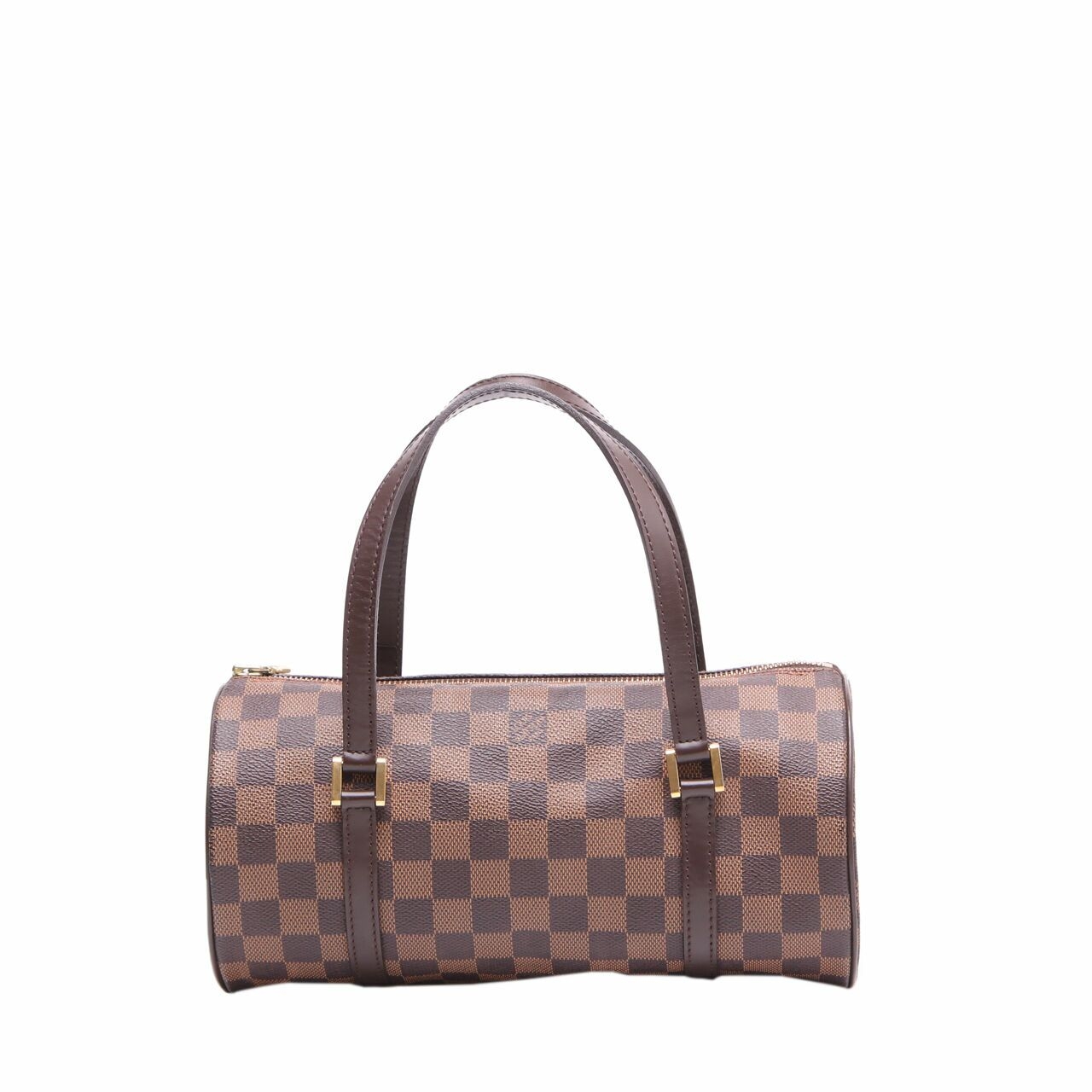 Louis Vuitton Brown Papillon Damier Ebene 26 Hand Bag