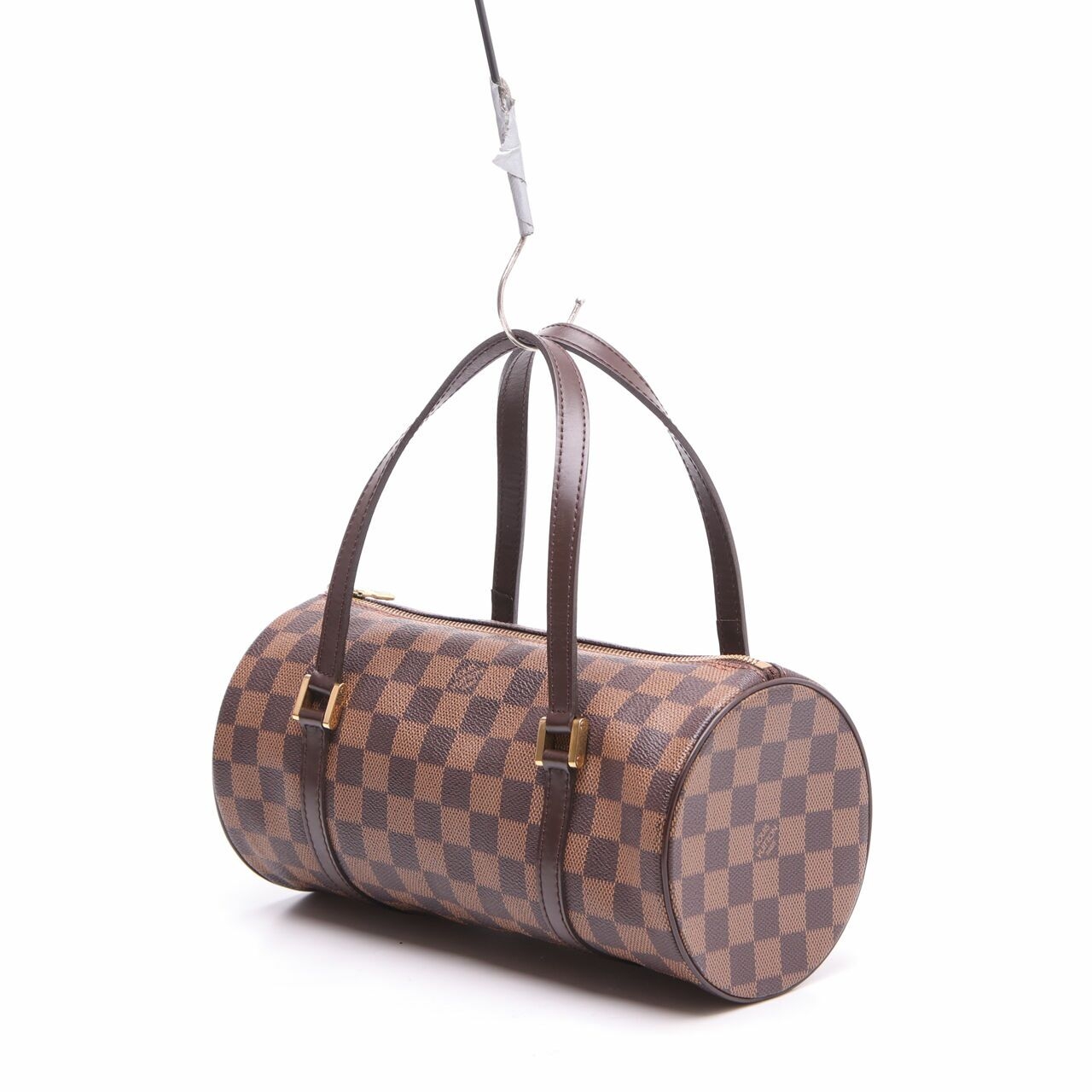 Louis Vuitton Brown Papillon Damier Ebene 26 Hand Bag