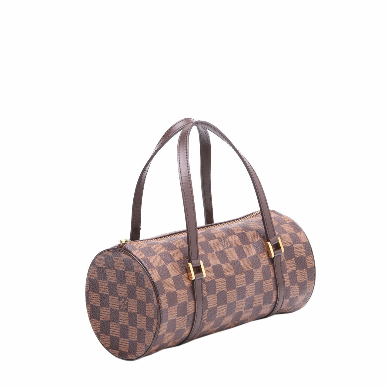 Louis Vuitton Brown Papillon Damier Ebene 26 Hand Bag