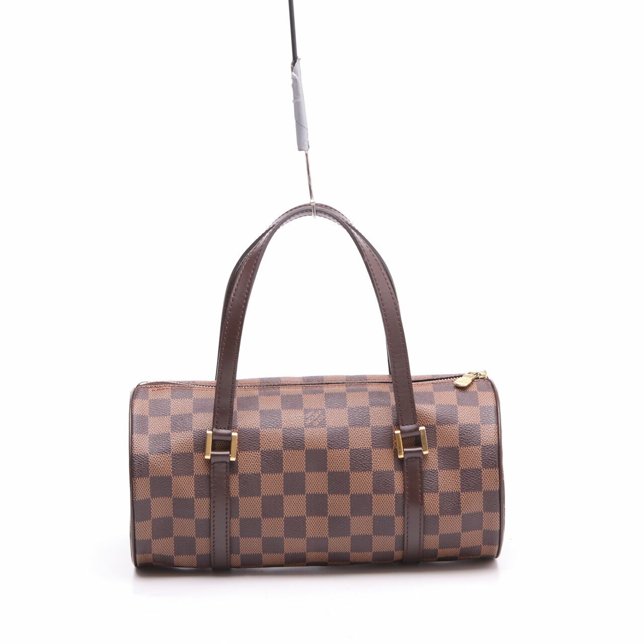 Louis Vuitton Brown Papillon Damier Ebene 26 Hand Bag