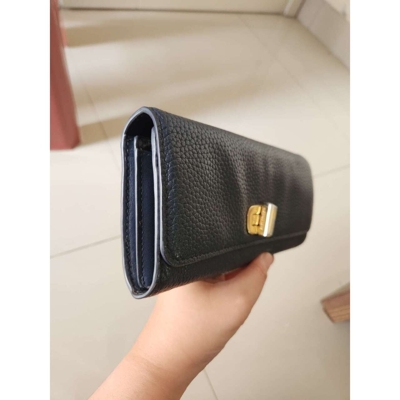 Michael Kors Navy Wallet