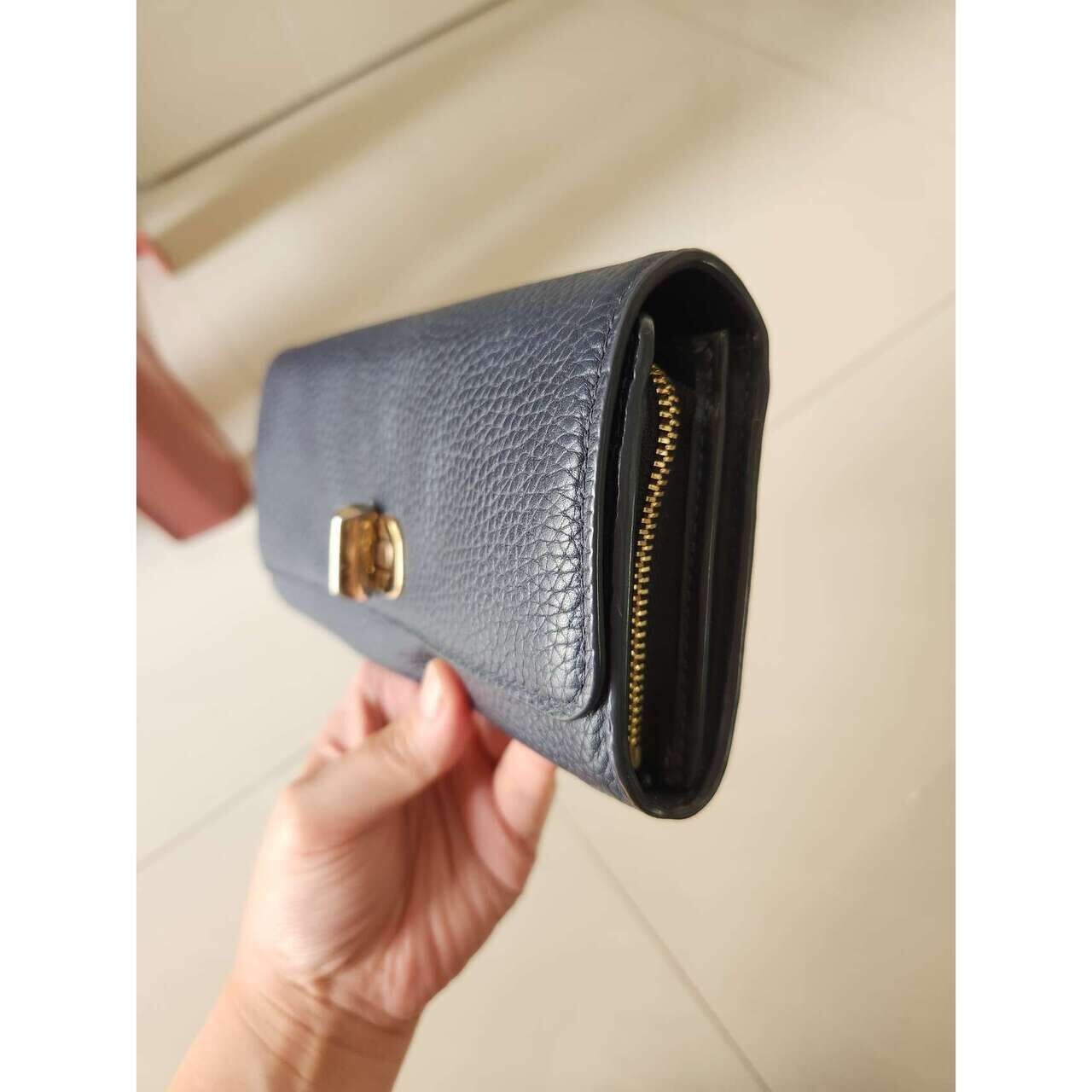 Michael Kors Navy Wallet