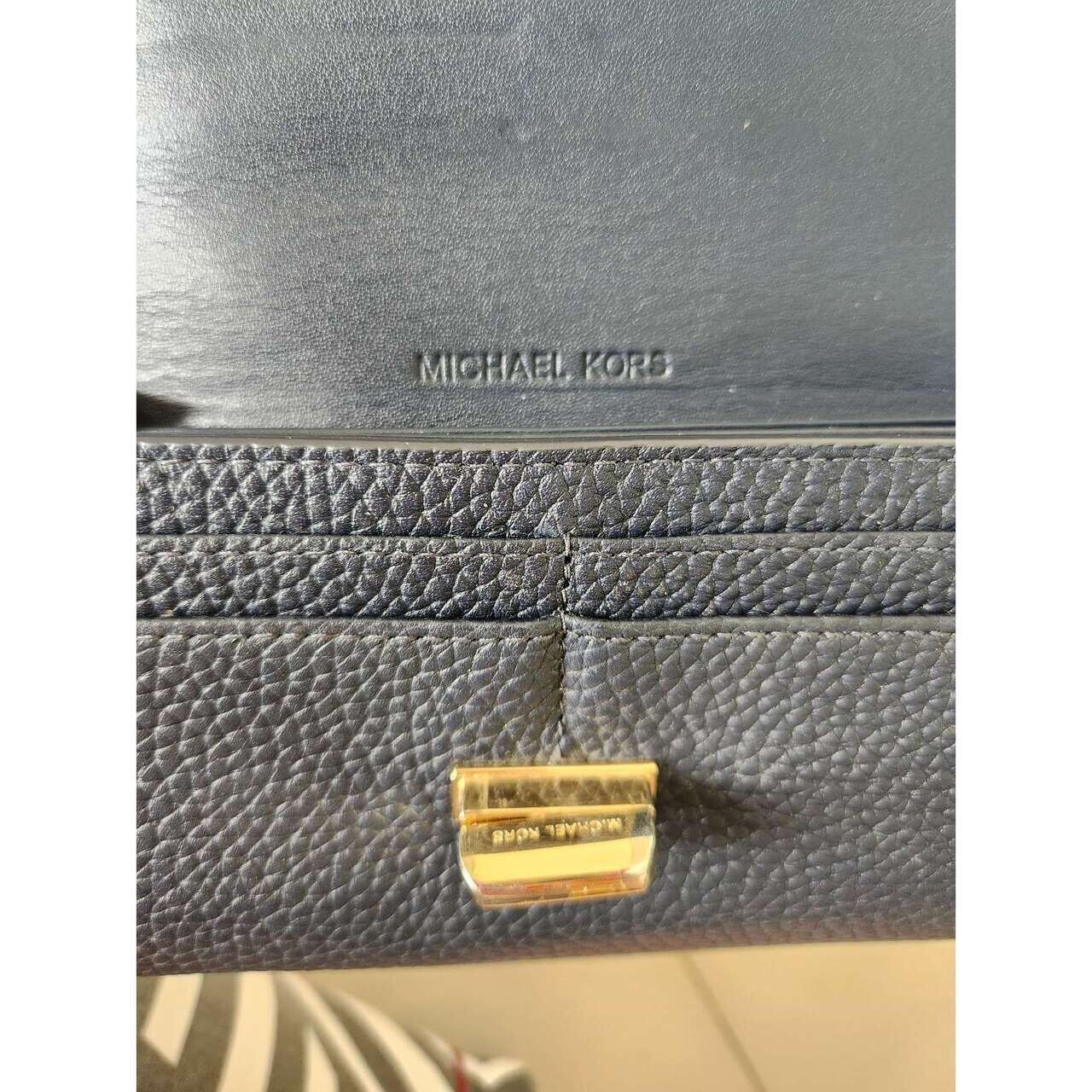 Michael Kors Navy Wallet