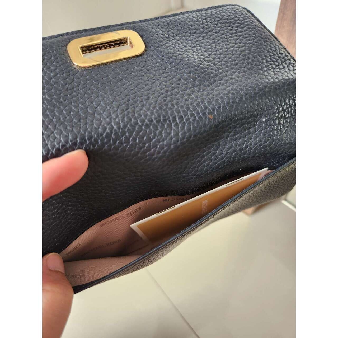 Michael Kors Navy Wallet