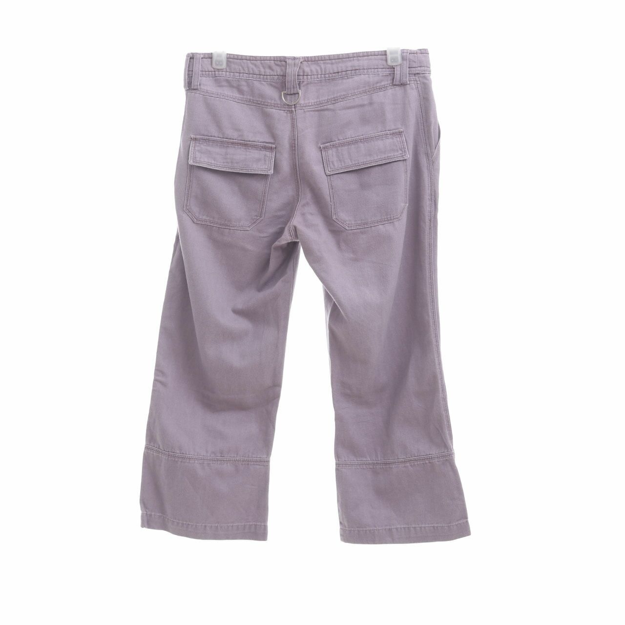 Mango Lilac Cullotes Long Pants