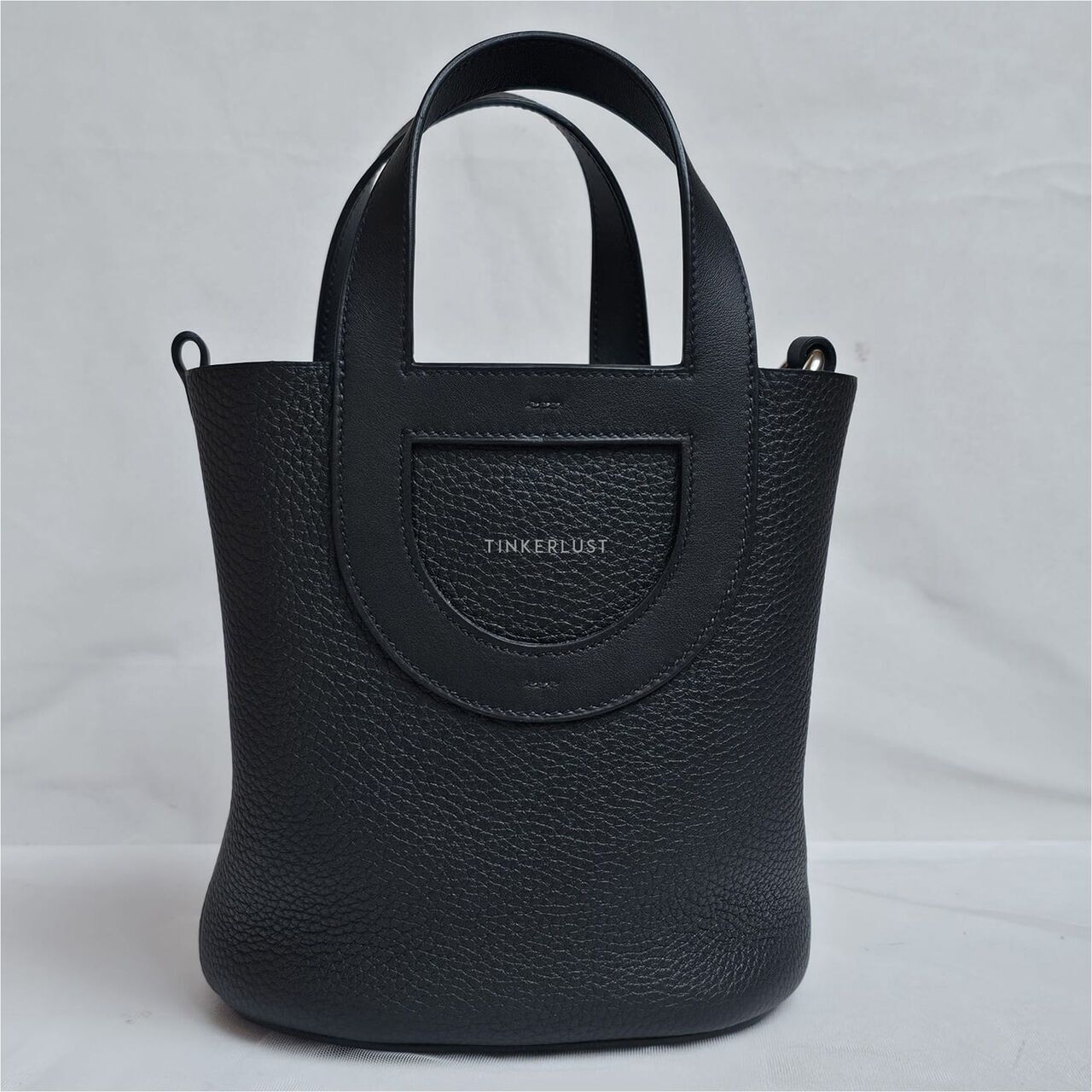 Ĥermès In The Loop 18 Clemence Black #B Handbag