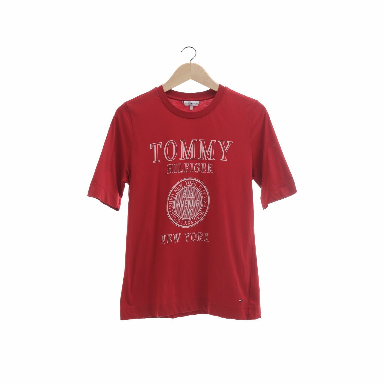 Tommy Hilfiger Red T-Shirt