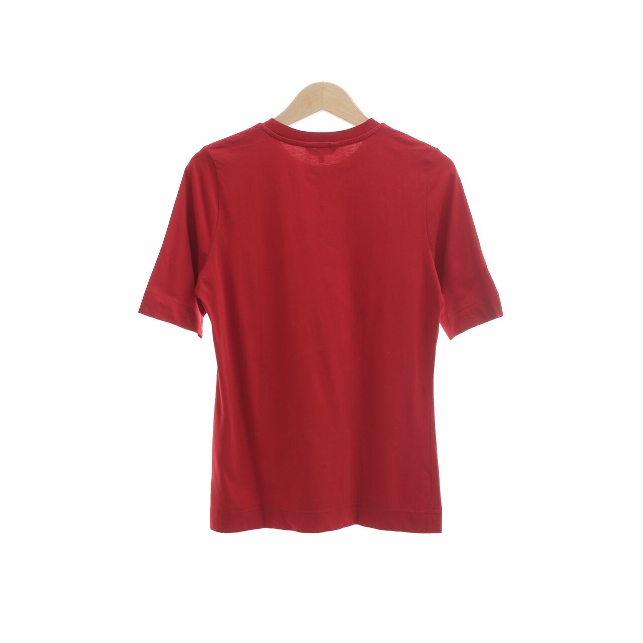 Tommy Hilfiger Red T-Shirt