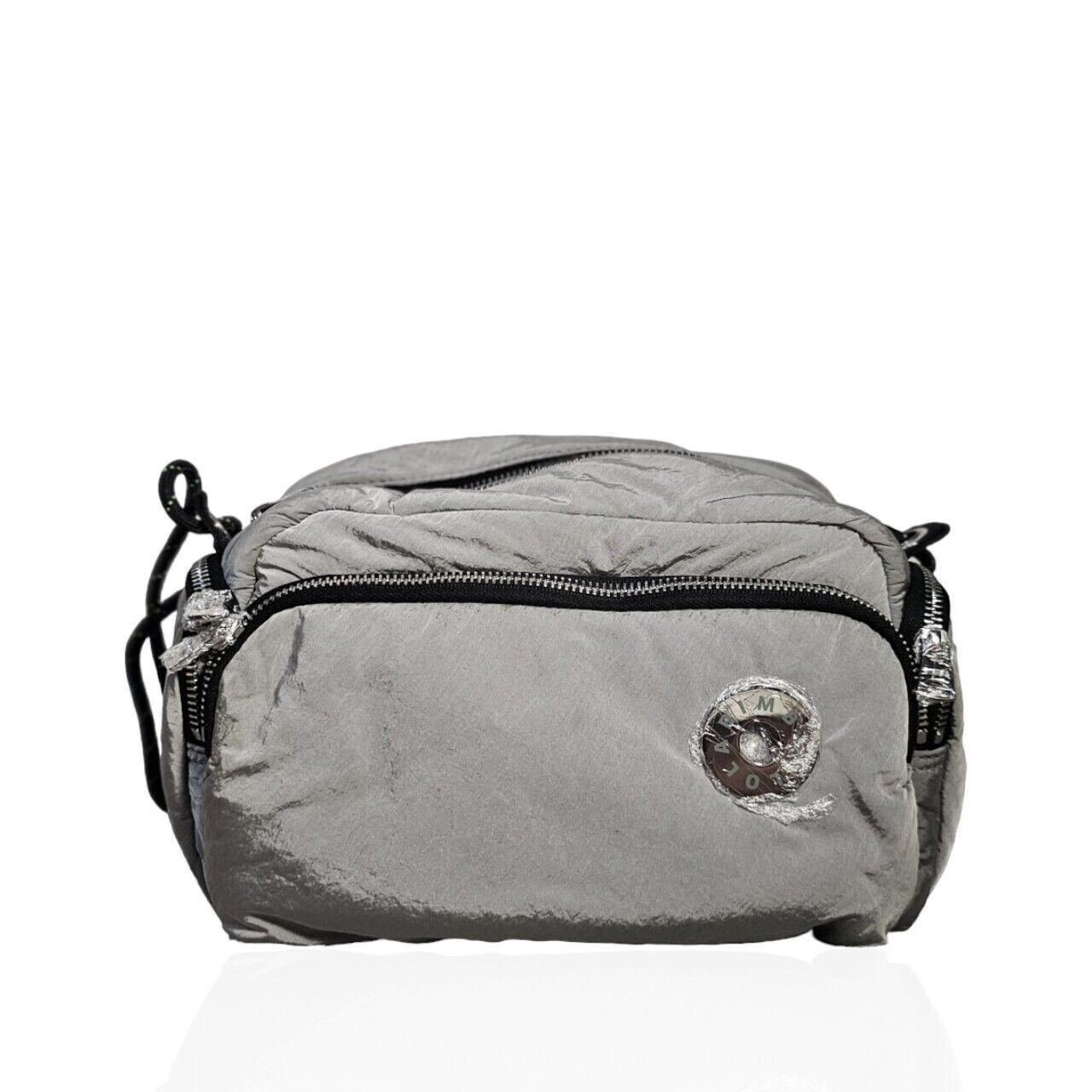 Bimba Y Lola Silver Sling Bag