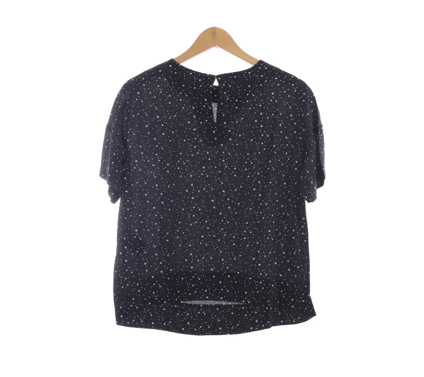 H&M Black Star Blouse