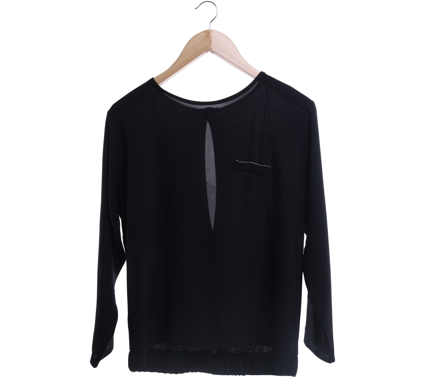 Zara Black Blouse