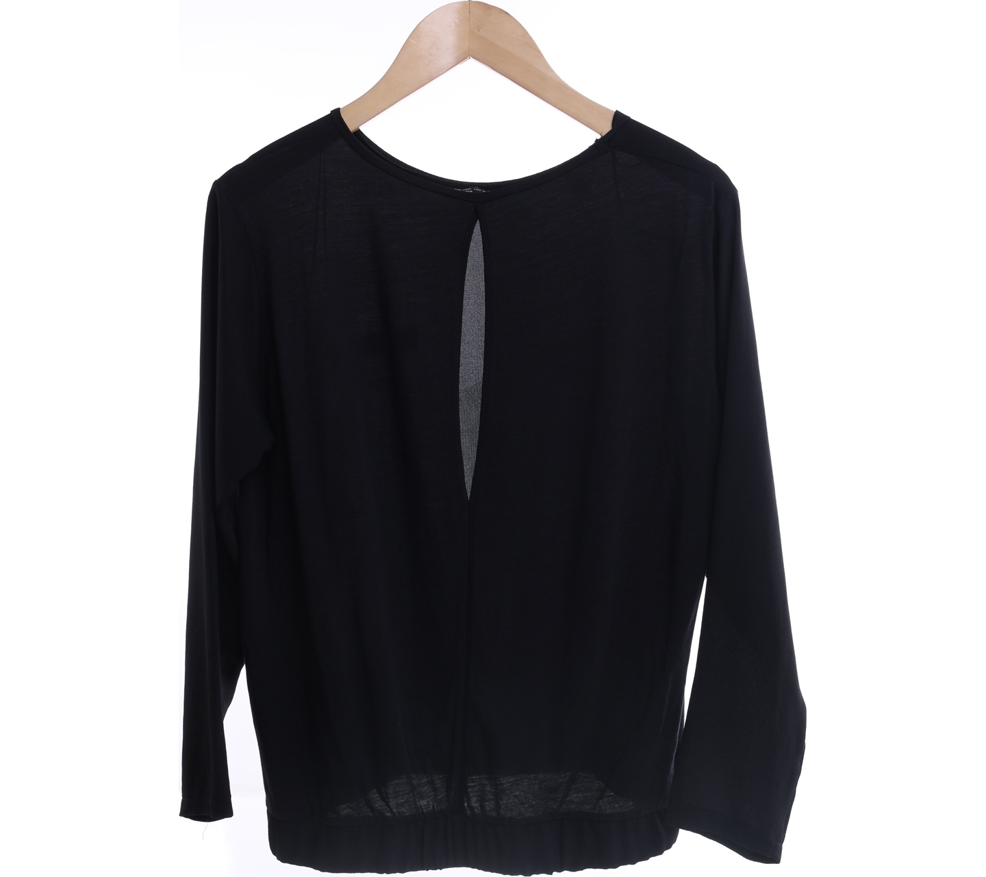 Zara Black Blouse