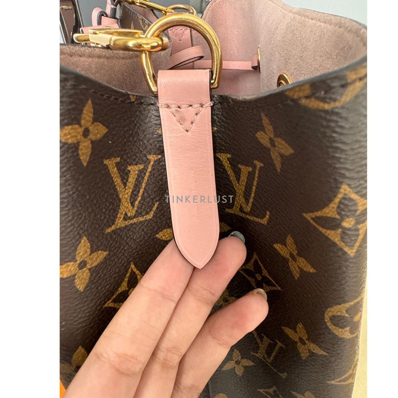 Louis Vuitton Neo Noe Pink Poudre 2018 Shoulder Bag 