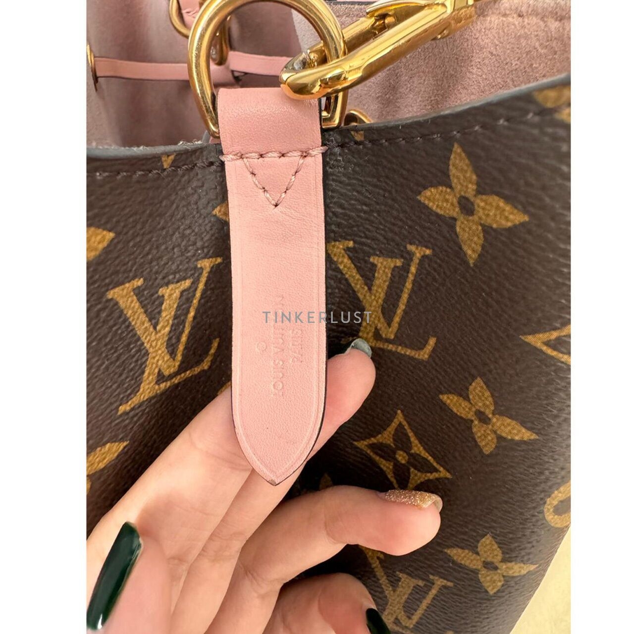 Louis Vuitton Neo Noe Pink Poudre 2018 Shoulder Bag 