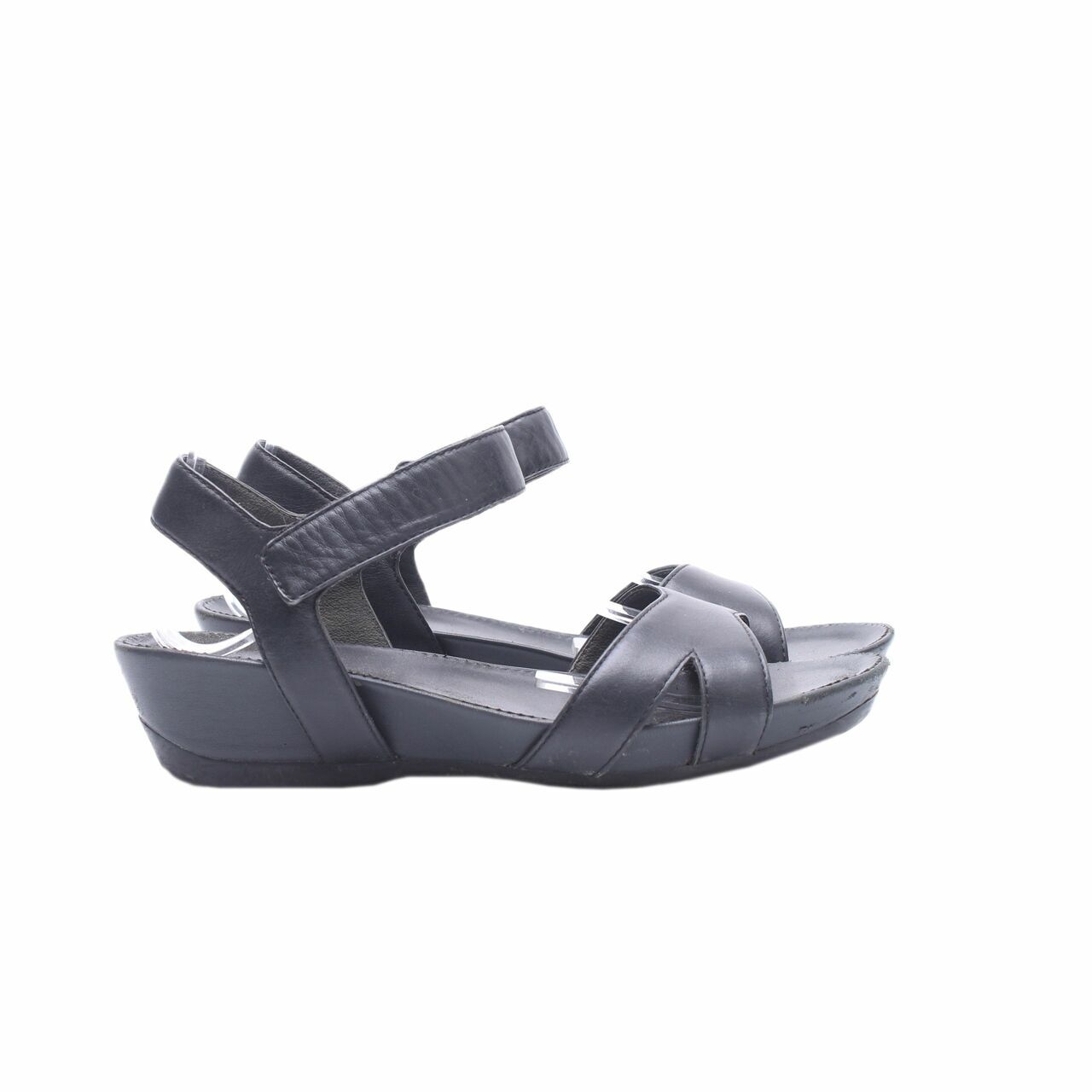 Camper Black Sandals