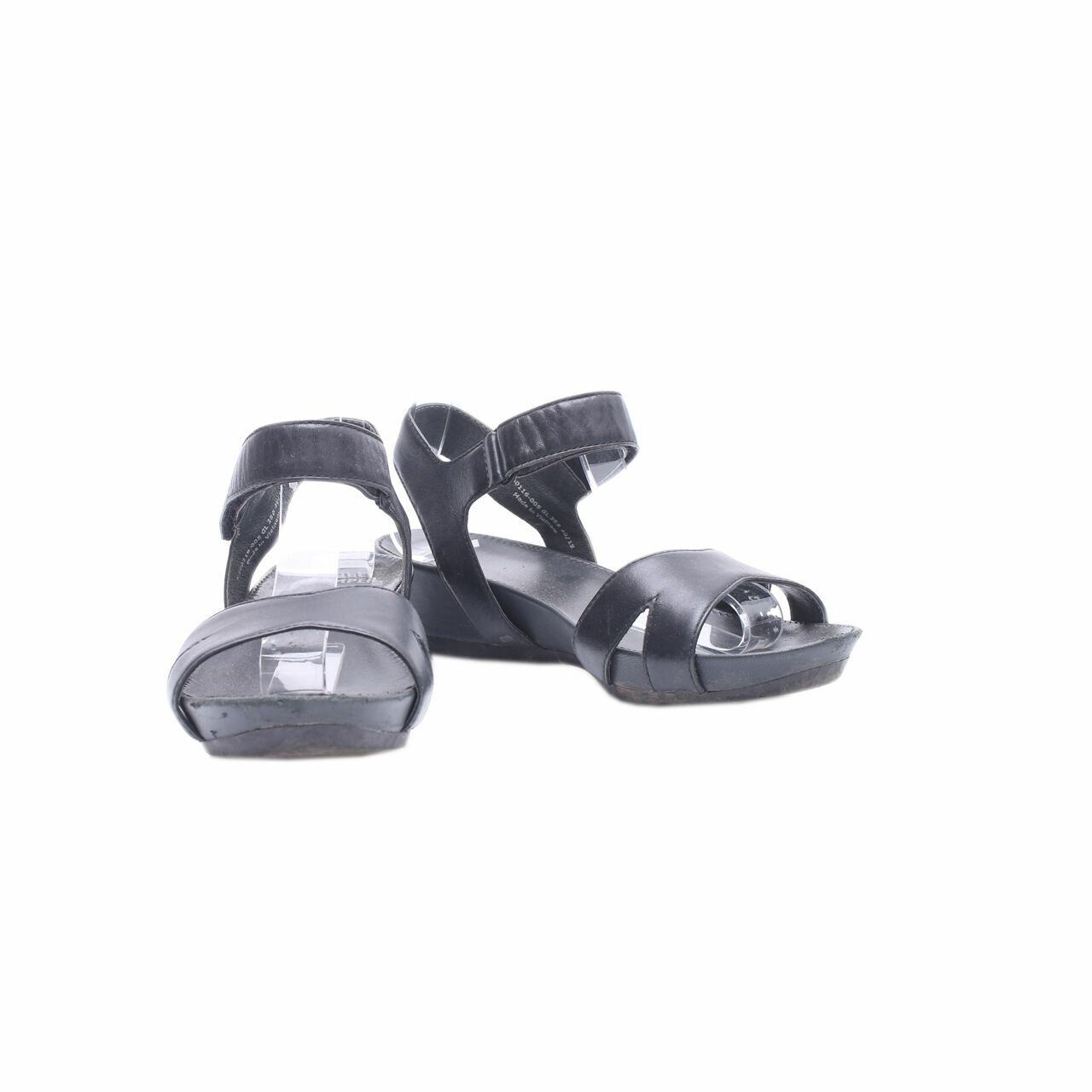 Camper Black Sandals