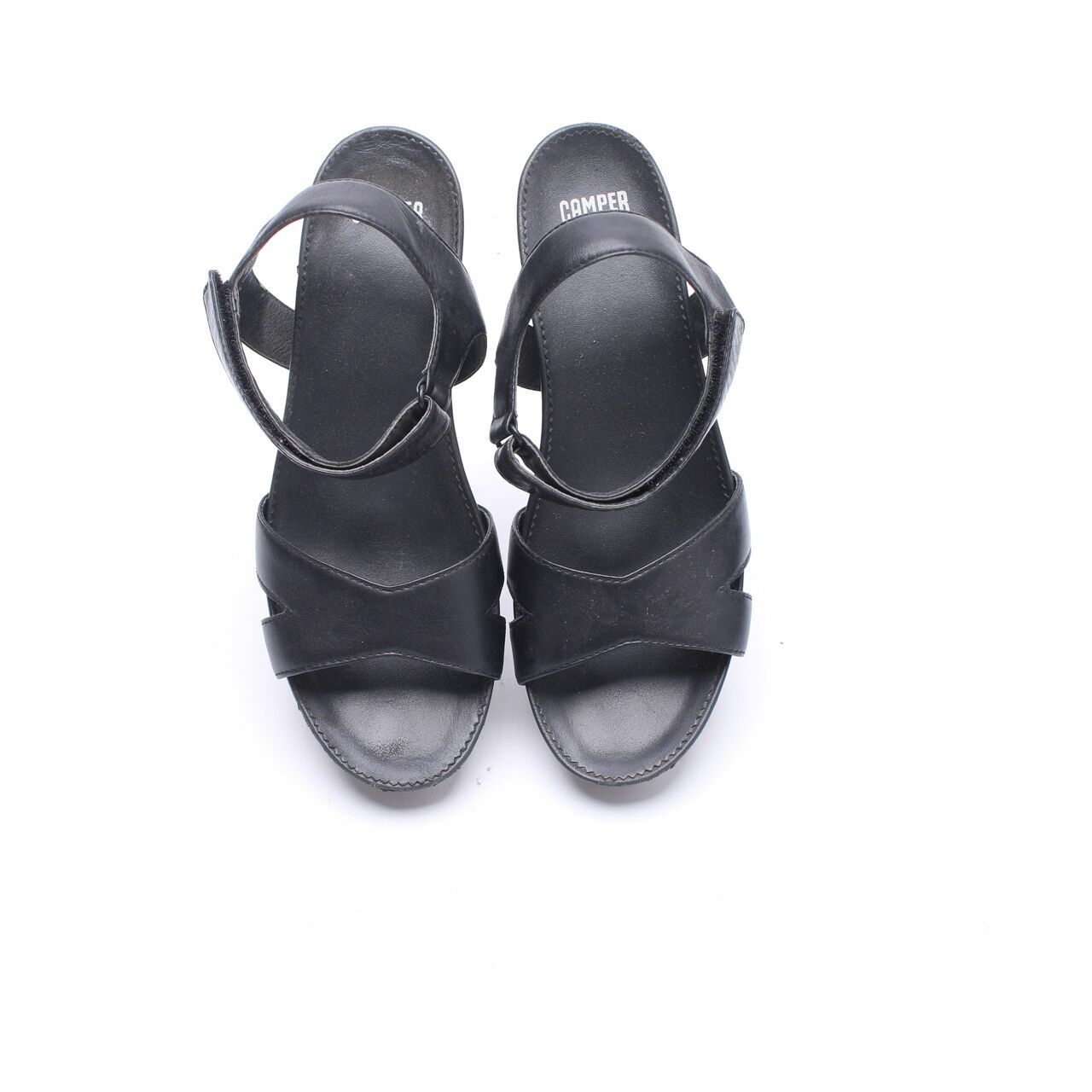 Camper Black Sandals