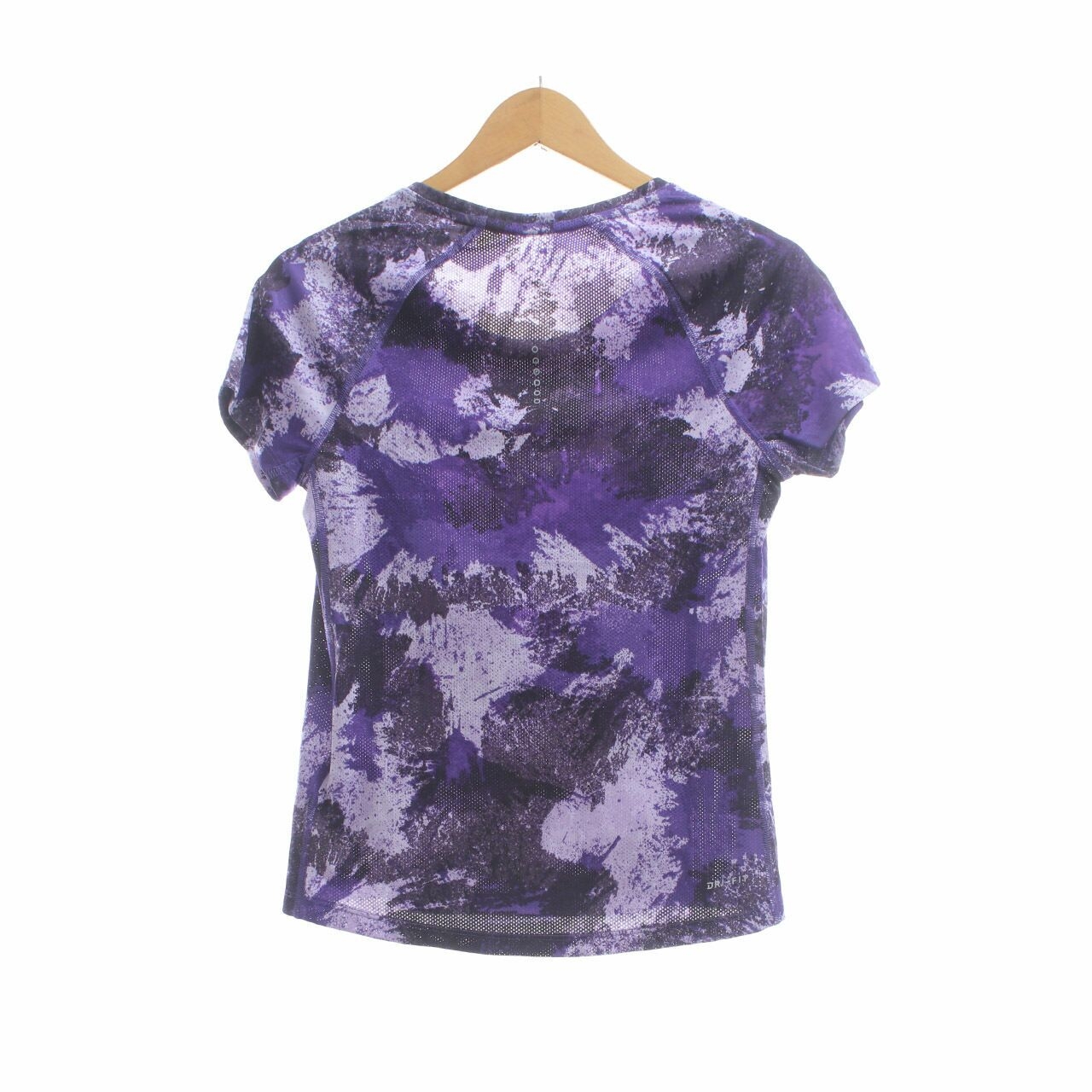 Nike Black & Purple T-Shirt