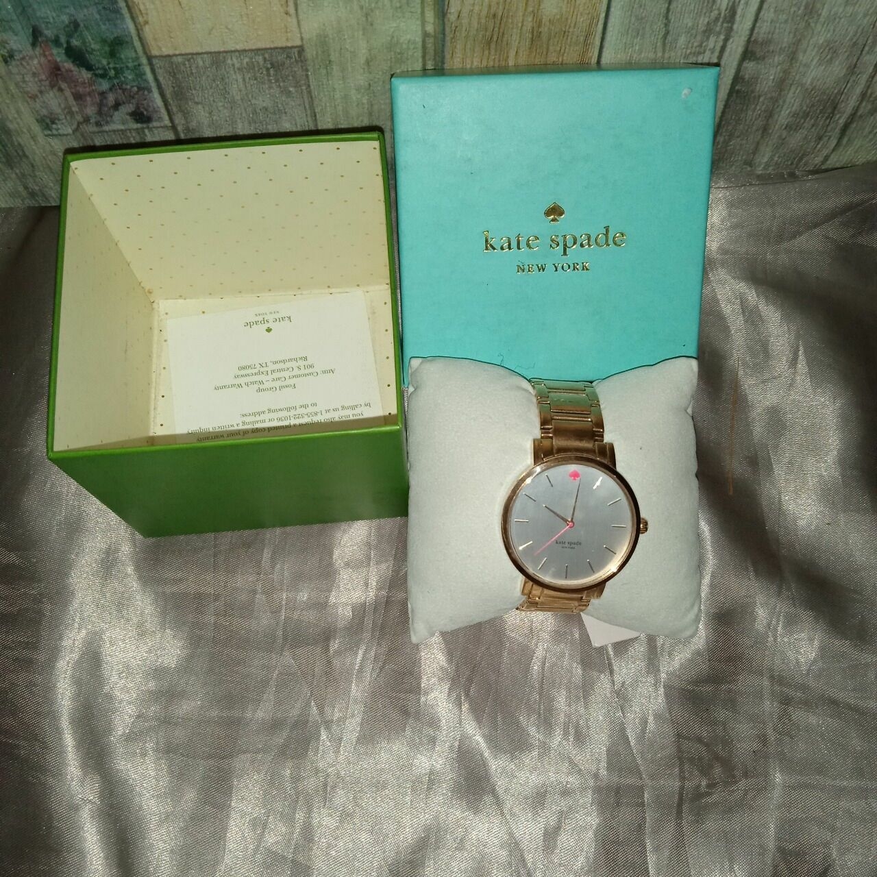 Kate Spade New York KSW9012 Watch Gold