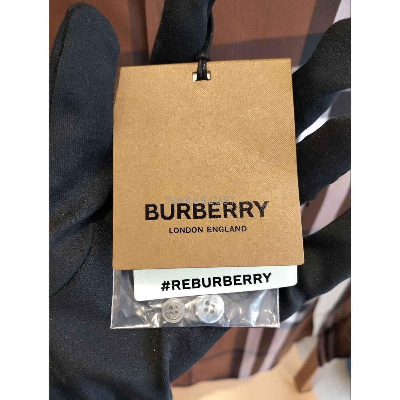 Burberry Nelson Russet Brown Longsleeve Shirt