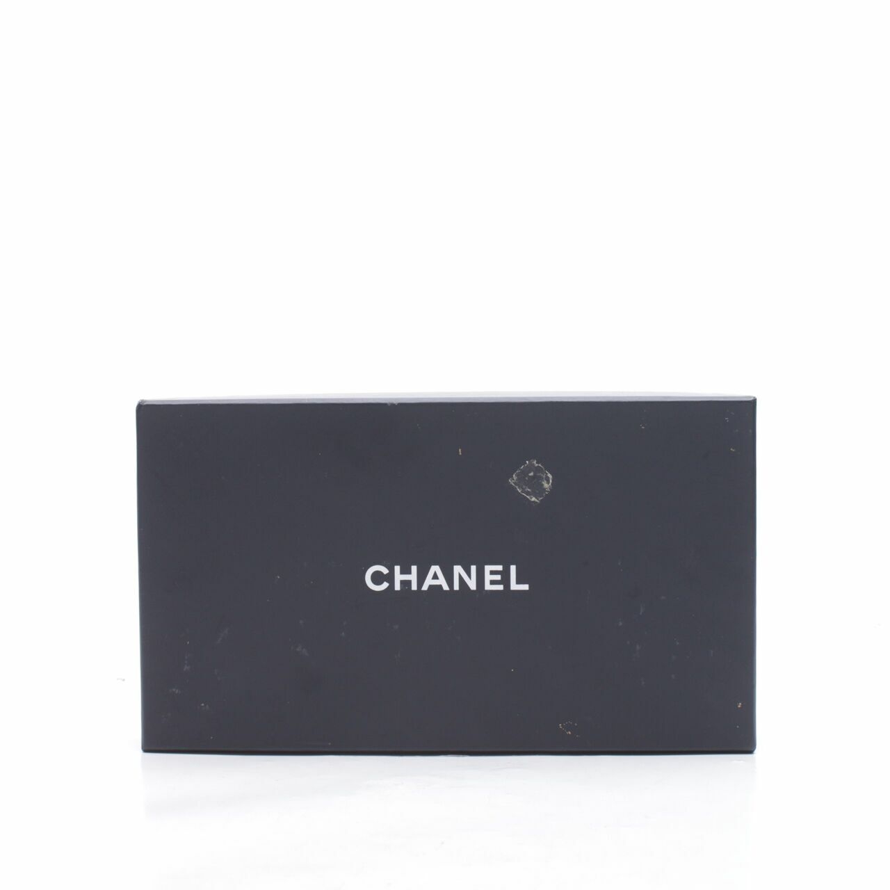 Chanel Black Caviar Leather Quilted Long Wallet