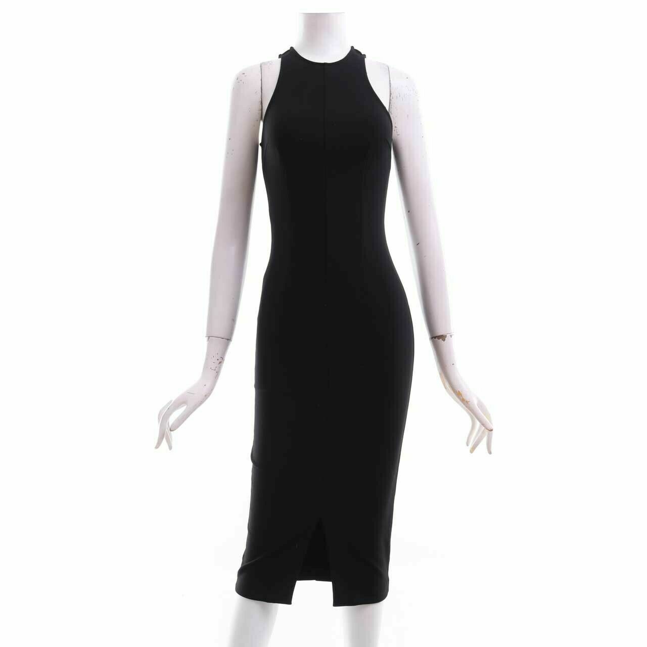 Love, Bonito Black Midi Dress