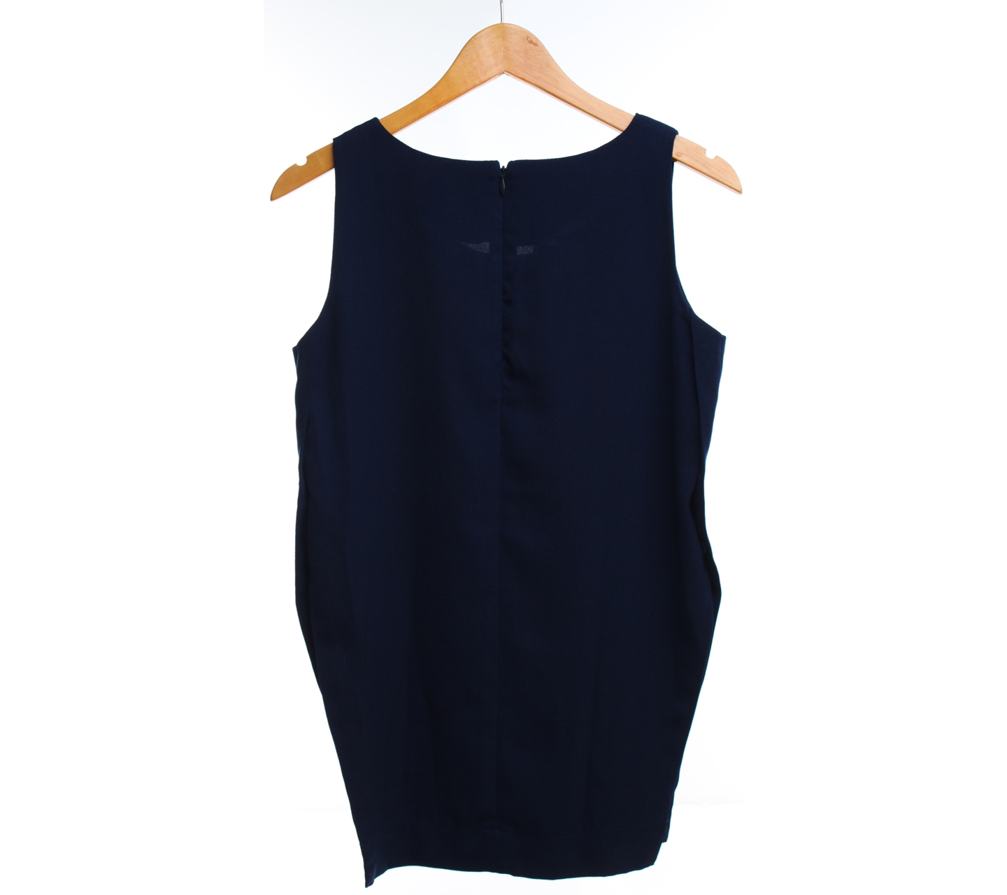 Kivee Dark Blue slit Sleeveless