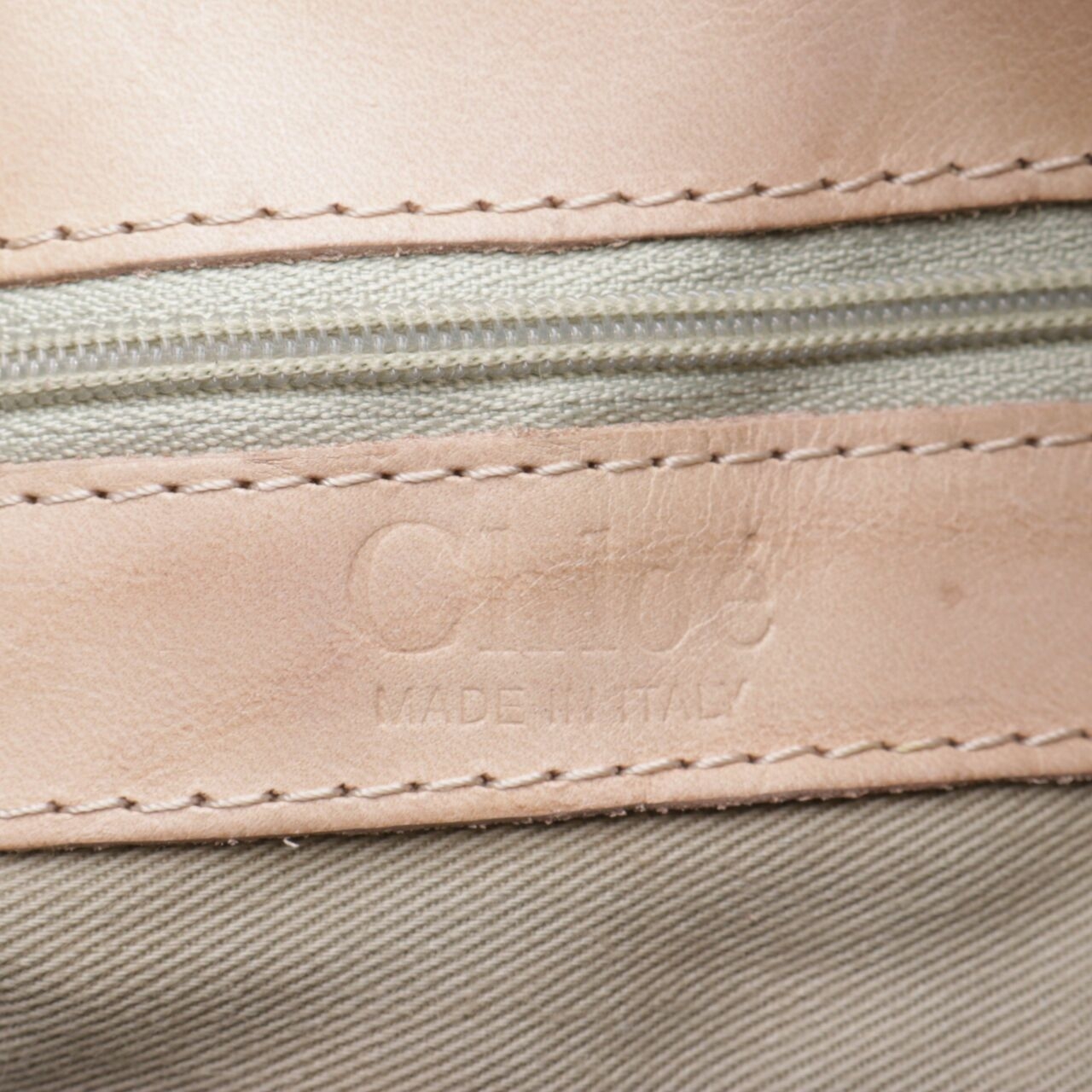 Chloe Medium Silverado Beige Calfskin Shoulder Bag