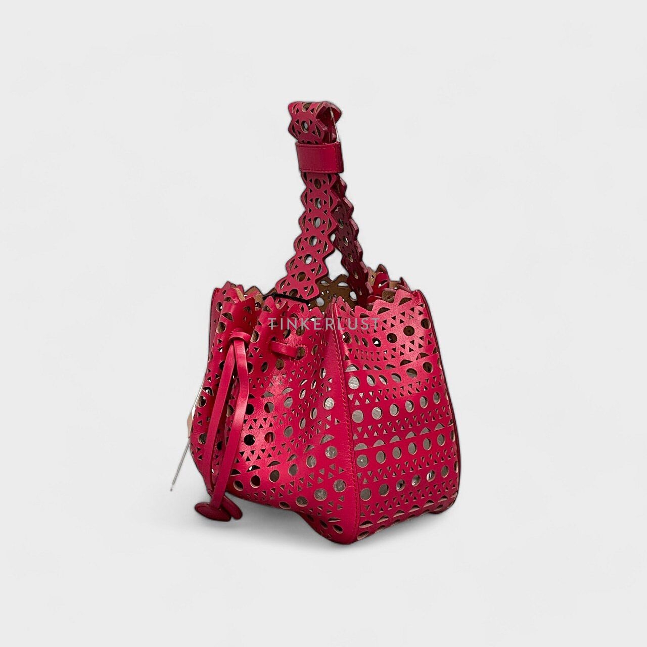 Alaia Rose Marie Framboise Bijoux Handbag