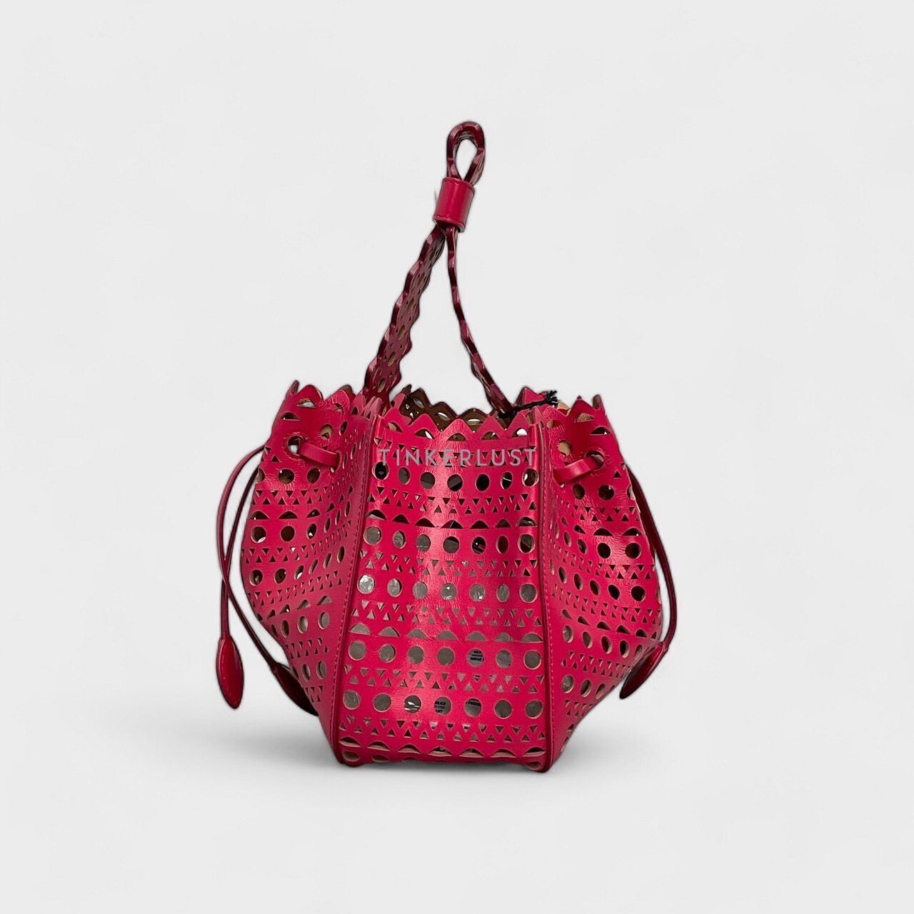 Alaia Rose Marie Framboise Bijoux Handbag