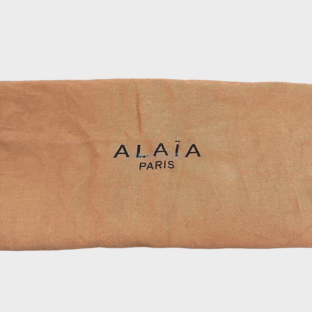 Alaia Rose Marie Framboise Bijoux Handbag