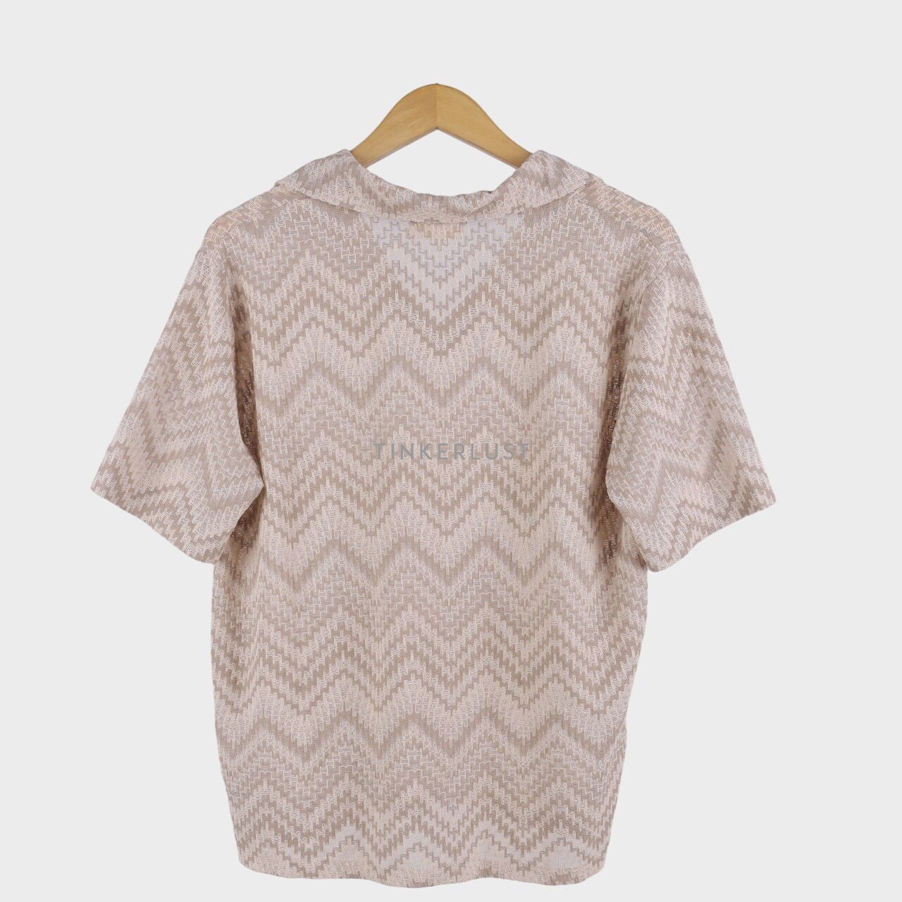 Popoluca Beige Blouse