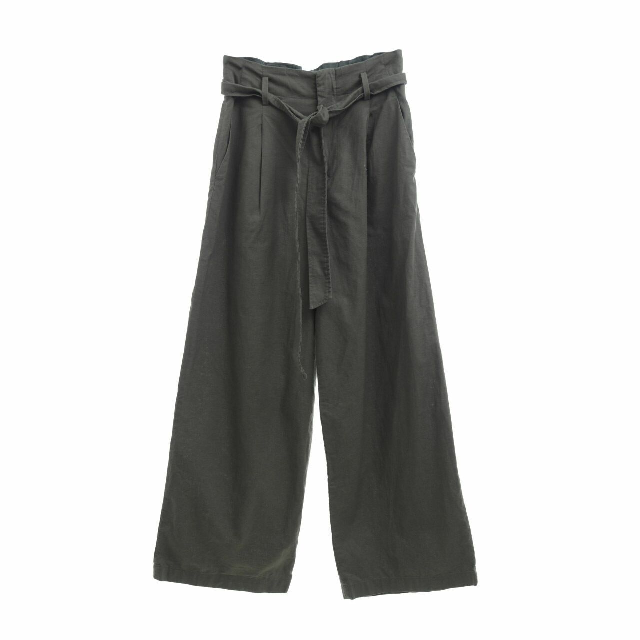 UNIQLO Green Trousers