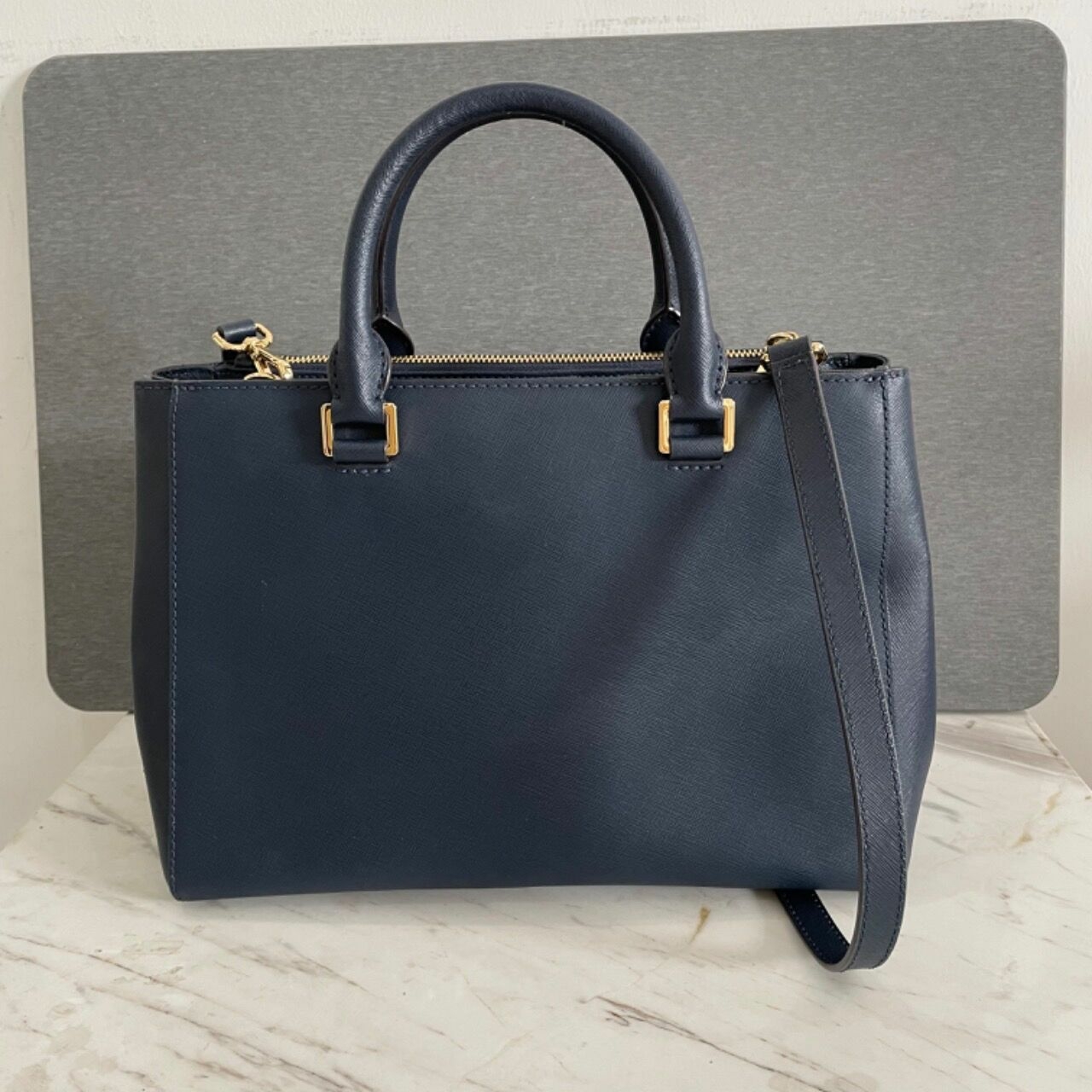 Michael Kors Blue & Navy Tote Bag