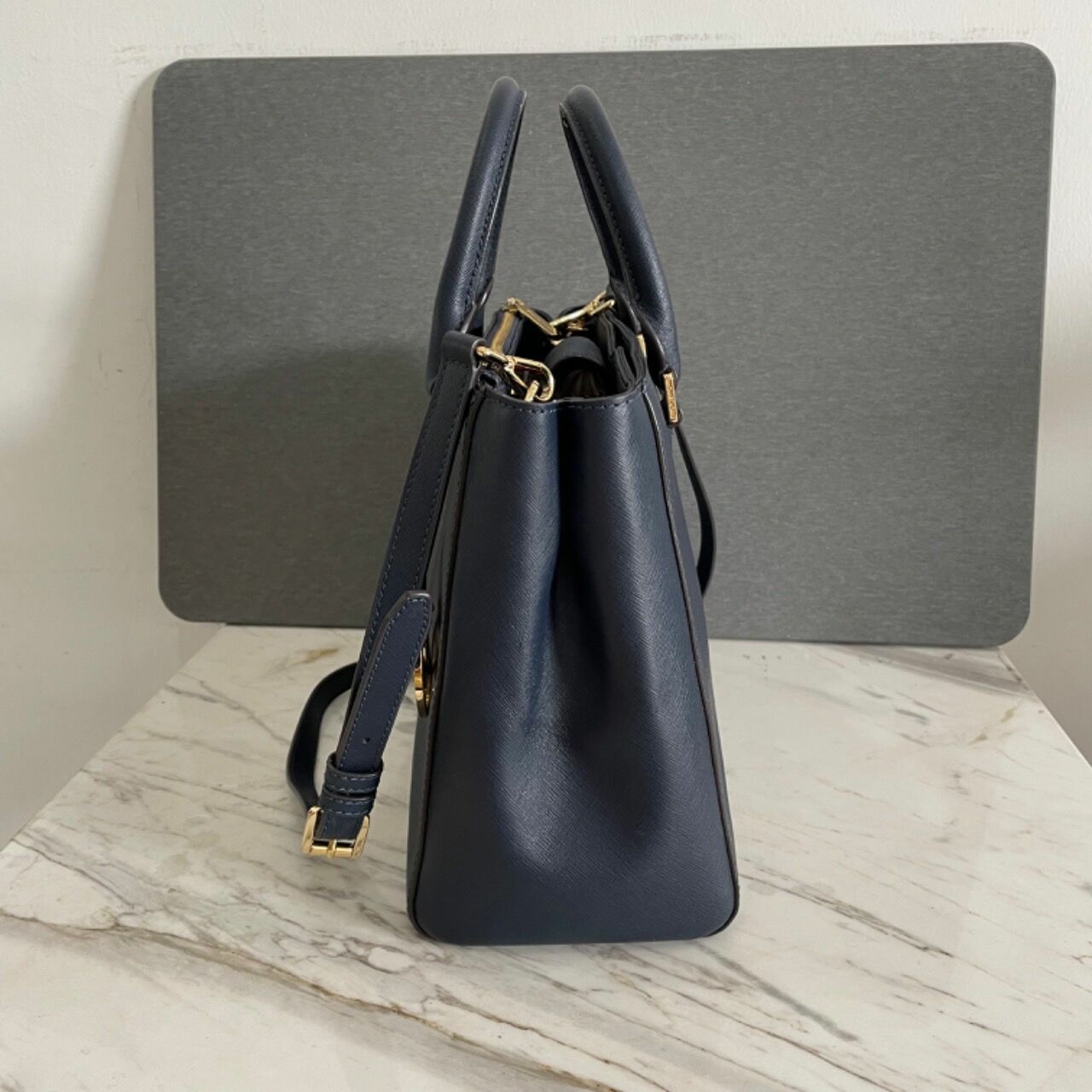 Michael Kors Blue & Navy Tote Bag