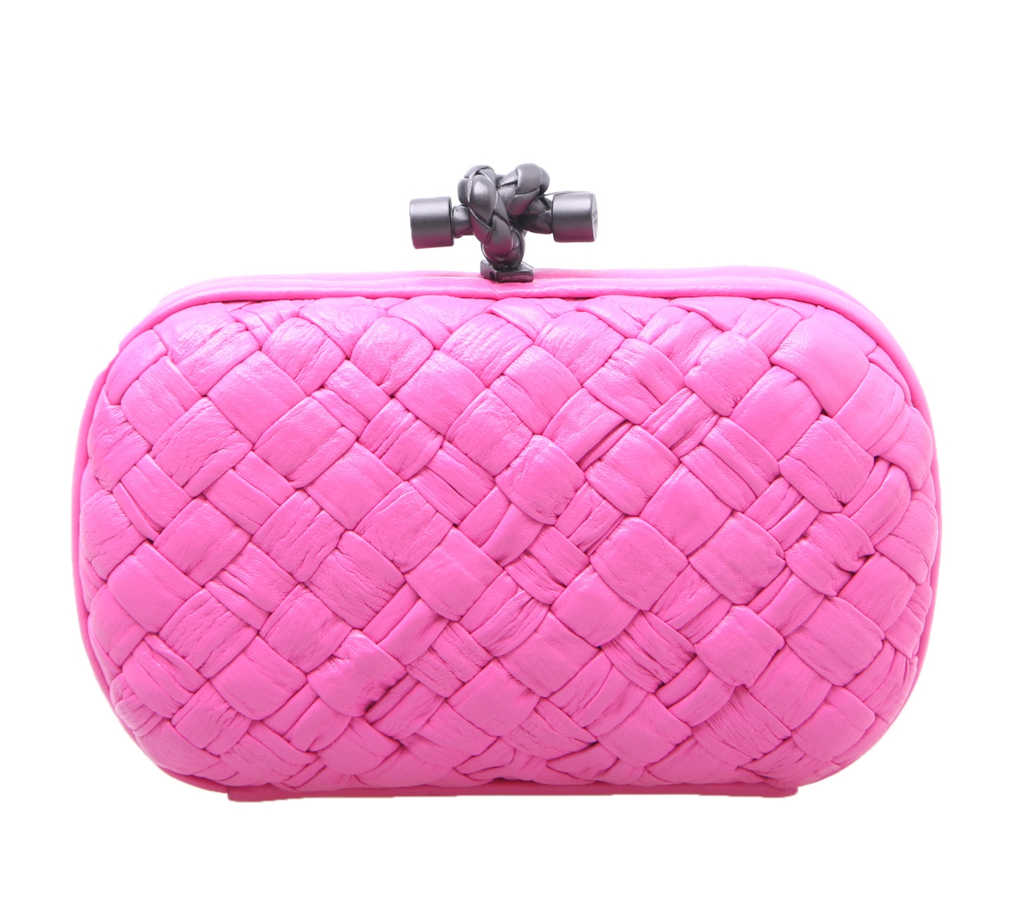 Bottega Veneta Pink Clutch