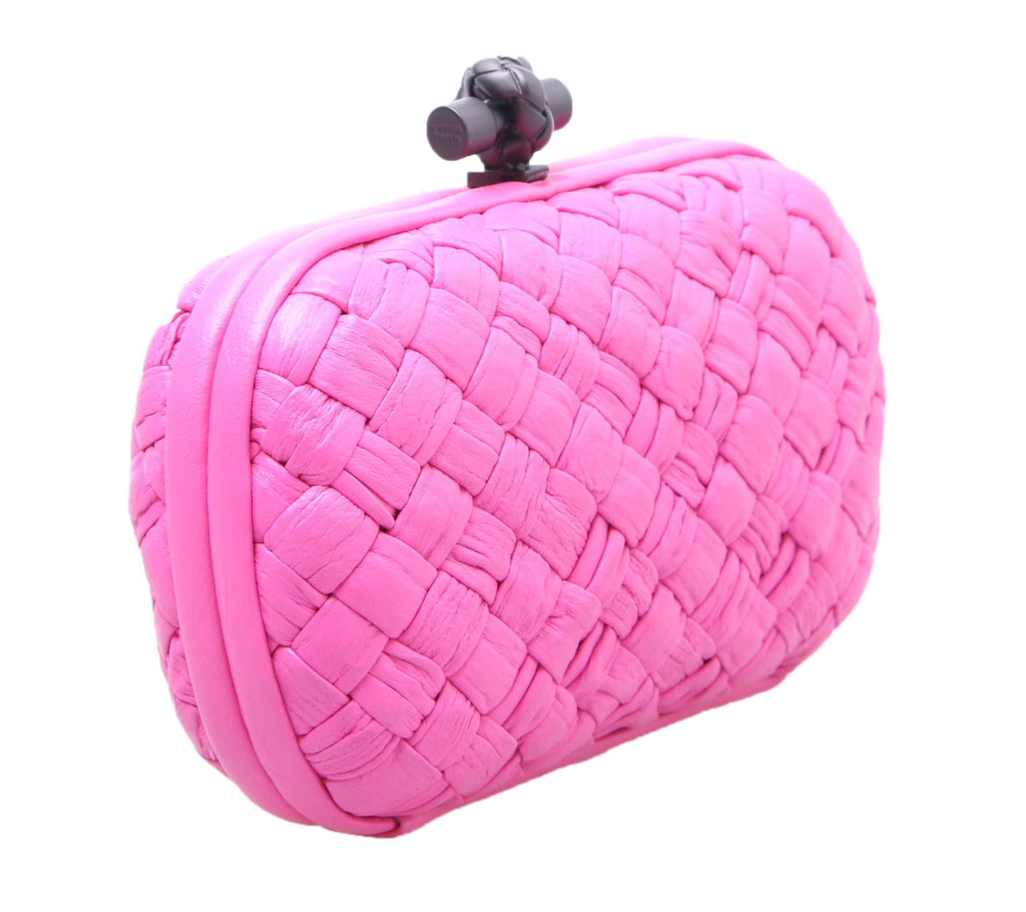 Bottega Veneta Pink Clutch