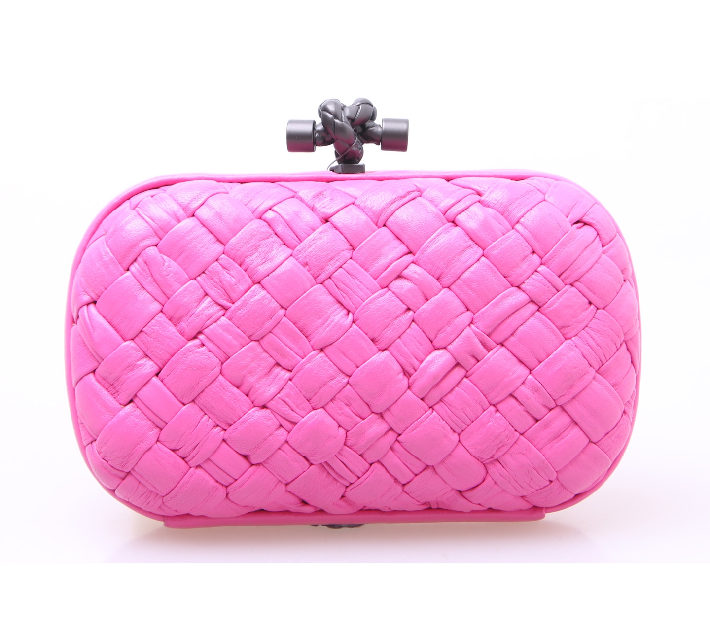 Bottega Veneta Pink Clutch