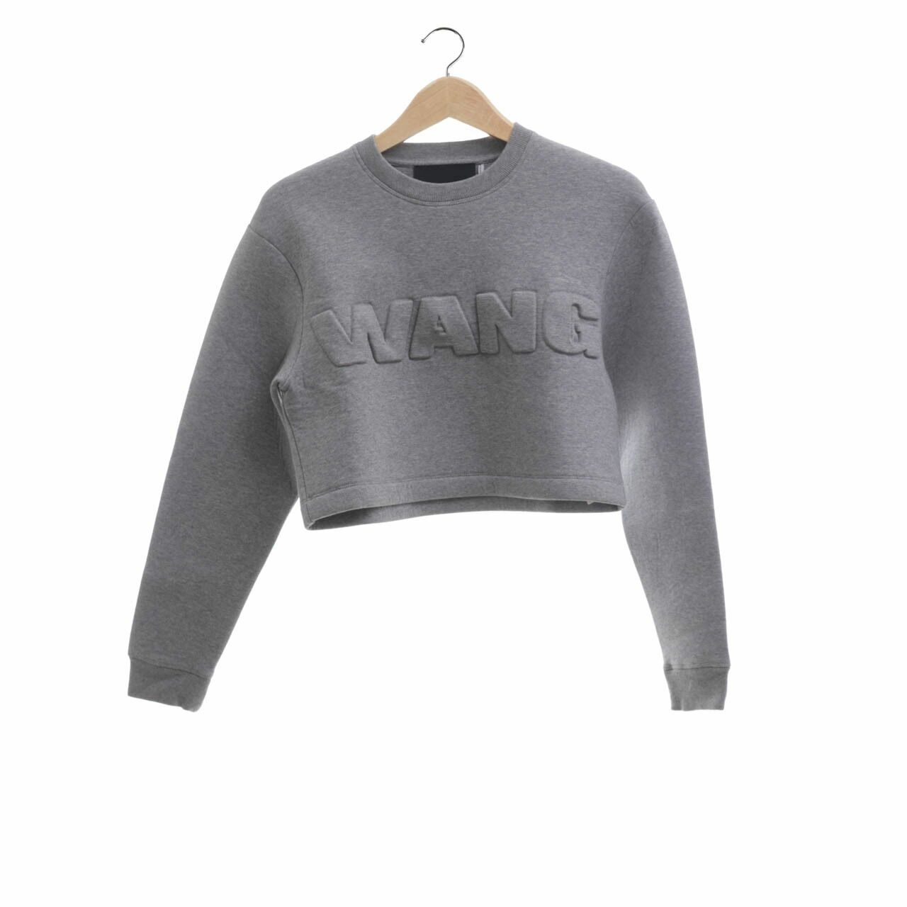 Alexander Wang x H&M Grey Cropped Sweater