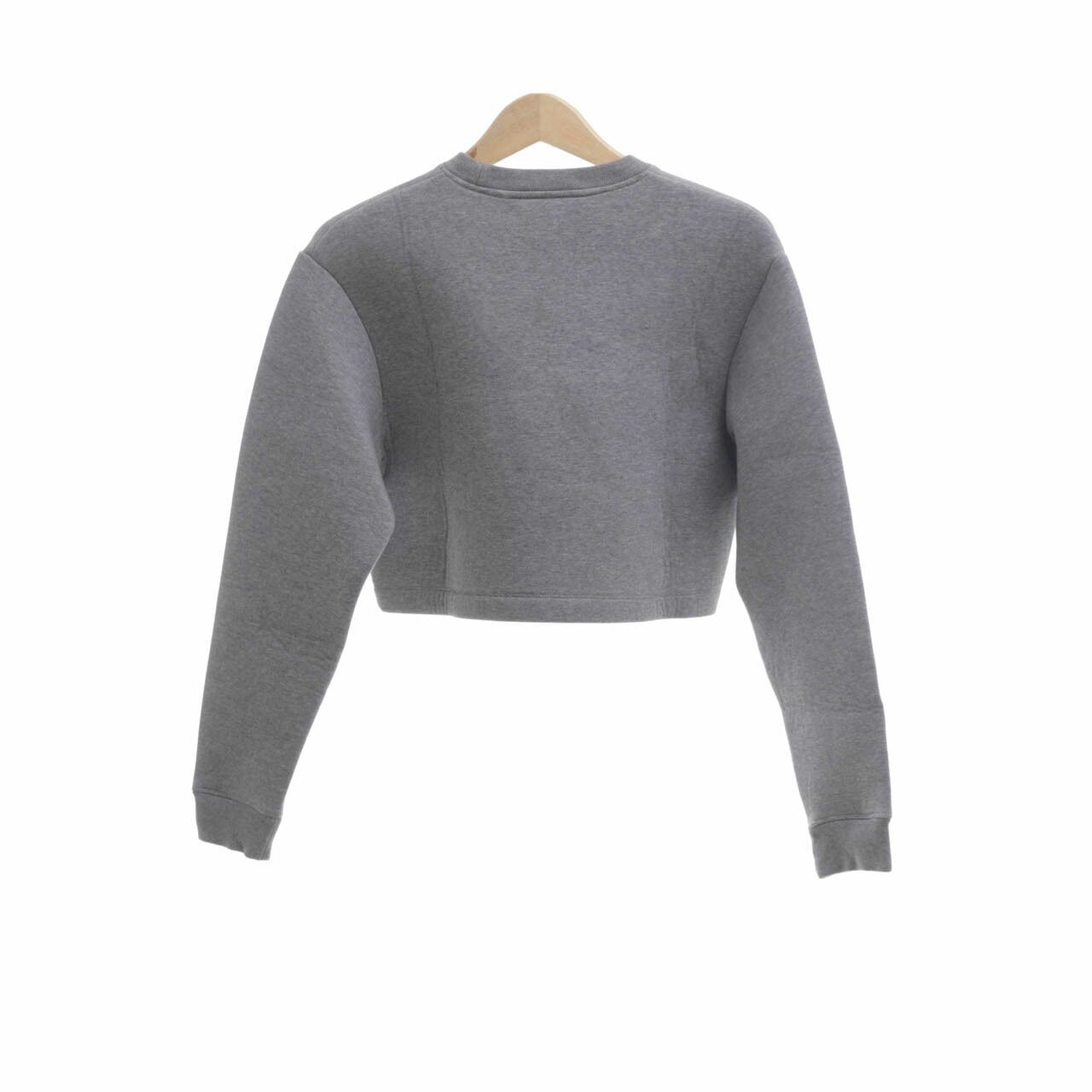 Alexander Wang x H&M Grey Cropped Sweater